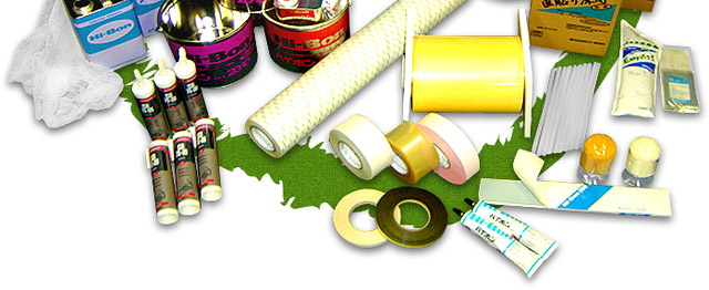 �E����C���L�p���������E�ڒ��ܗp���������E�e��ڒ��܁E�z�b�g�����g�n�ڒ��܁E���ʐڒ��e�[�v�E�e��e�[�v�E�V�[�g��